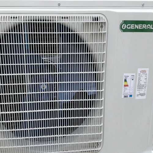 کولر گازی جنرال مکس