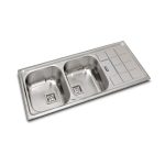 سینک استیل توکار میلان مدل 1010