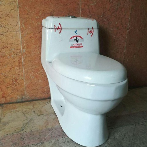نحوه استفاده از توالت فرنگی