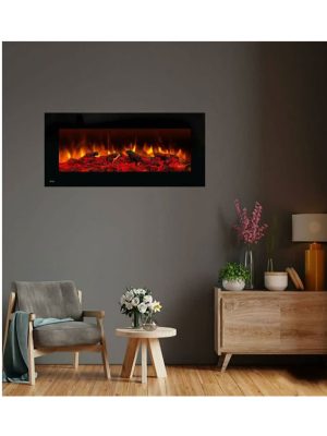 شومینه برقی HB طرح LCD