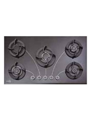 اجاق گاز رومیزی جانستون مدل G503 شیشه ای