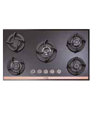 اجاق گاز رومیزی جانستون مدل G515 شیشه ای