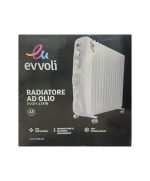 رادیاتور برقی ایوولی مدل EVOH-13F سفید