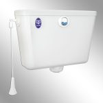 فلاش تانک سنی پلاستیک مدل نیشا