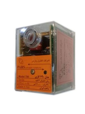 رله مشعل پارس کنترل مدل 790 گازی آلارم دار