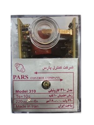 رله مشعل PARS CONTROL مدل 310 گازوئیلی