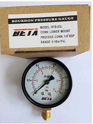 گیج فشار بتا NTB-63L